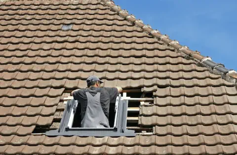 Pose de velux - Villiers